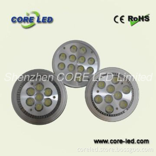 12VDC AR111 9W LED Spot Lights